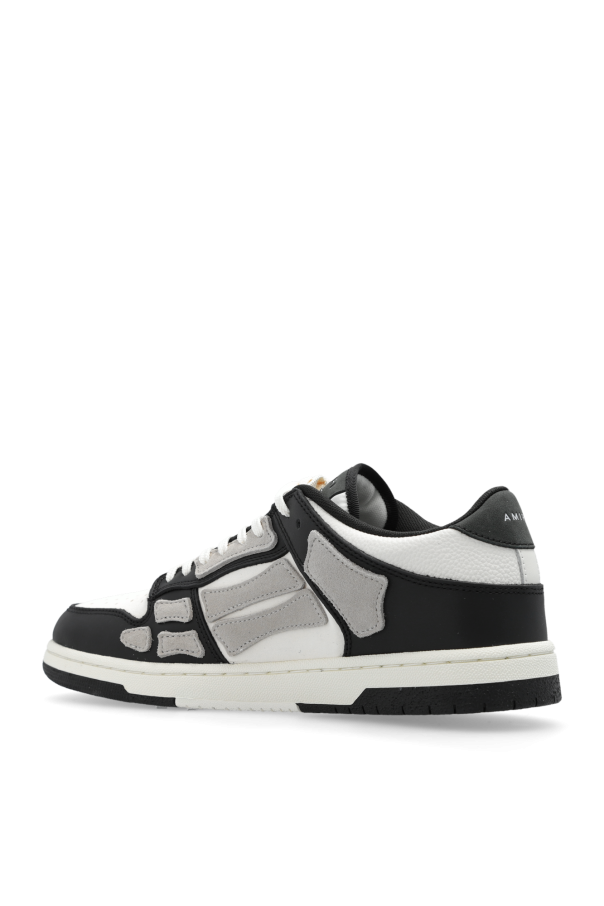 スニーカー AMIRI Skel Top Low Sneakers - Amiri - Leather - Grey AMIRI Gray Skel Top Low Sneakers Amiri